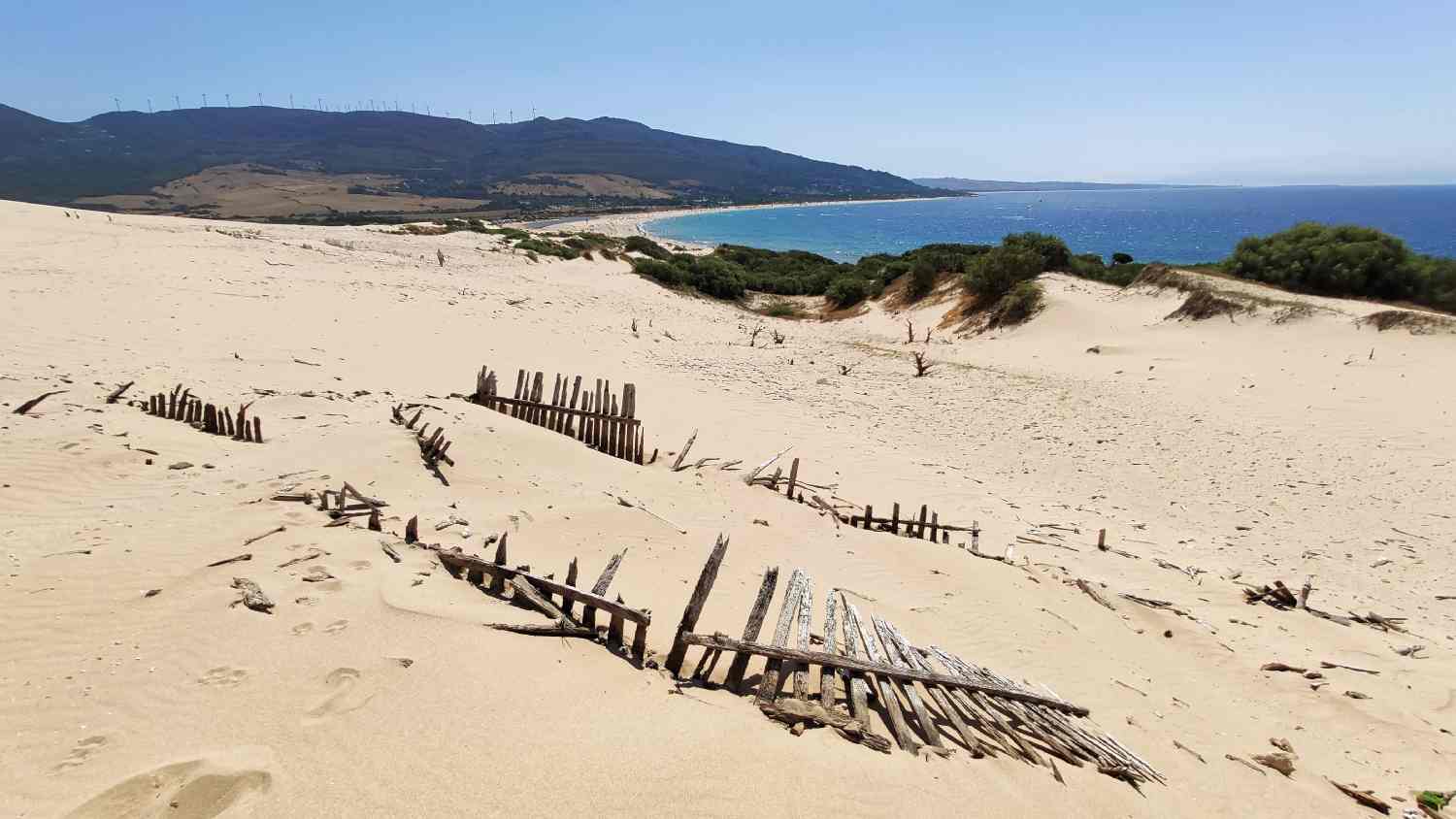 valdevaqueros beach