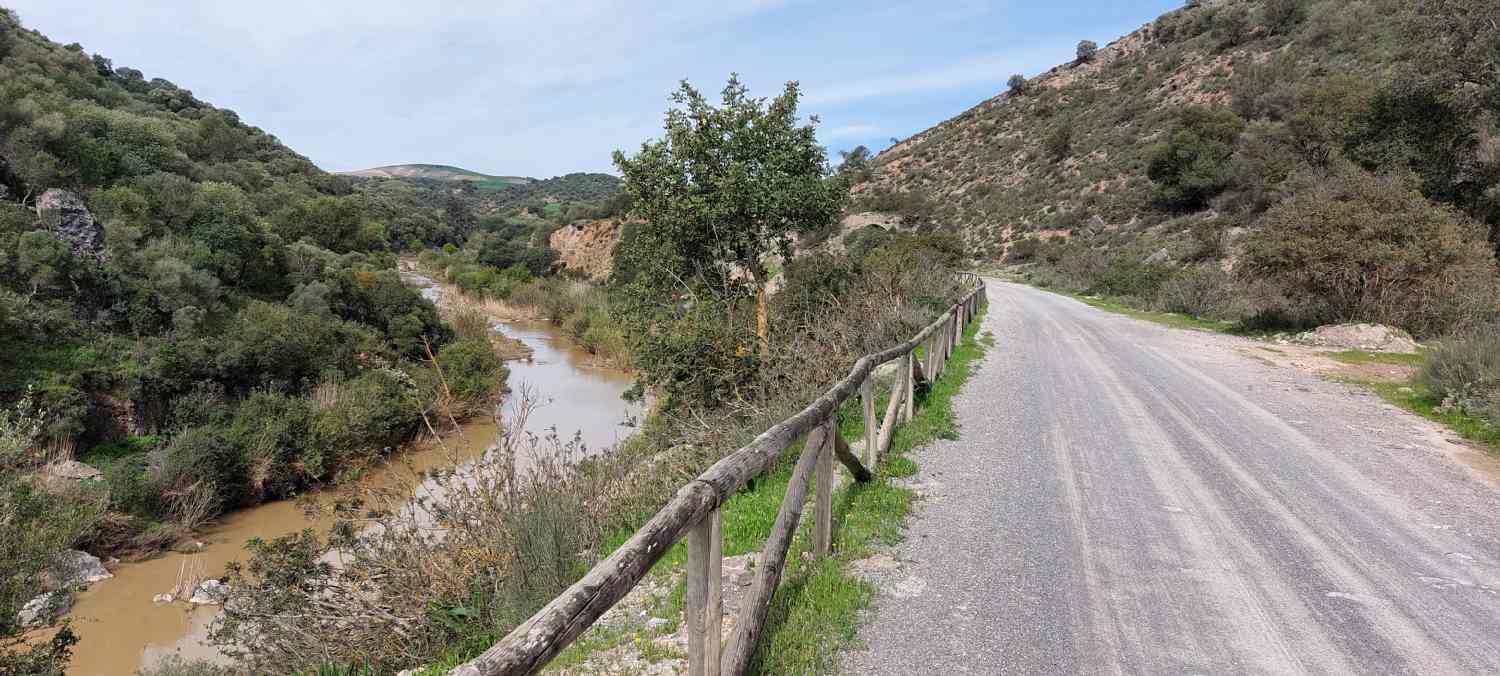 En la via verde de Olvera a Puerto serrano