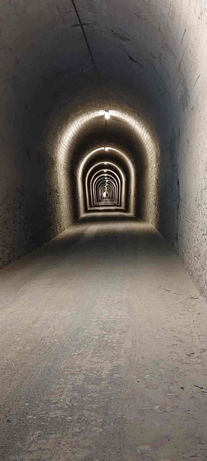 Tunnel en la via verde entre Olvera y Puerto Serrano