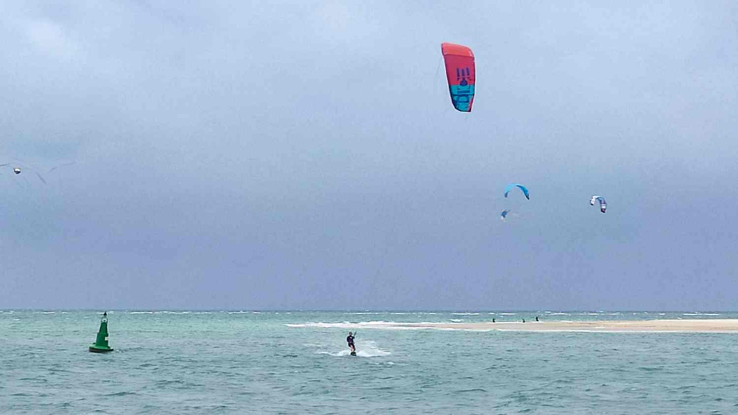 Kite surf à Tarifa
