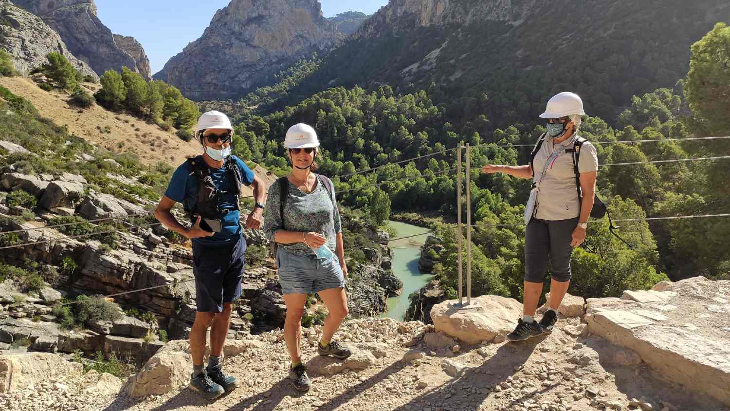 Caminito del rey la finca las rosas de santa ana