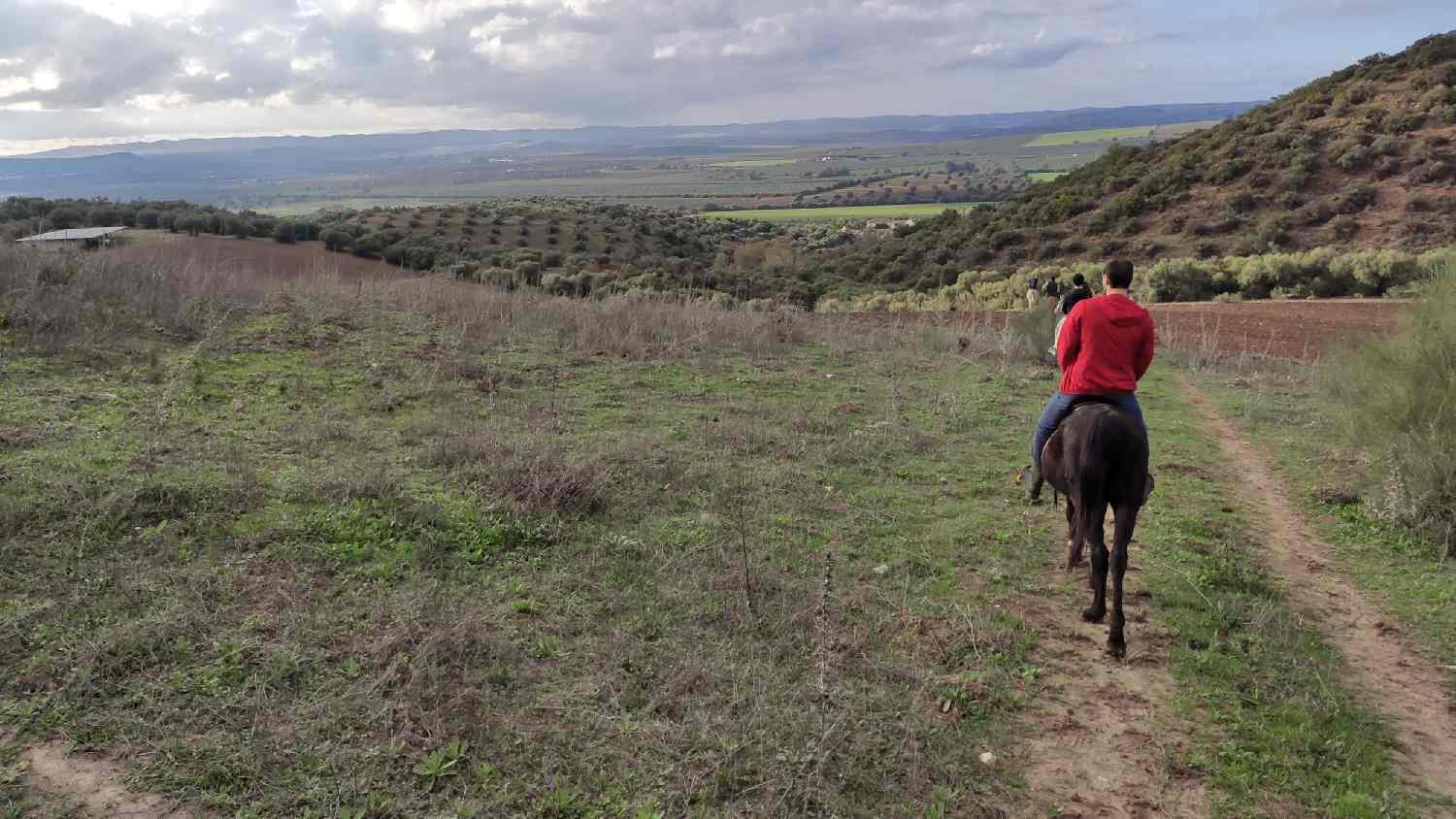 equitación Sierra de Cadix