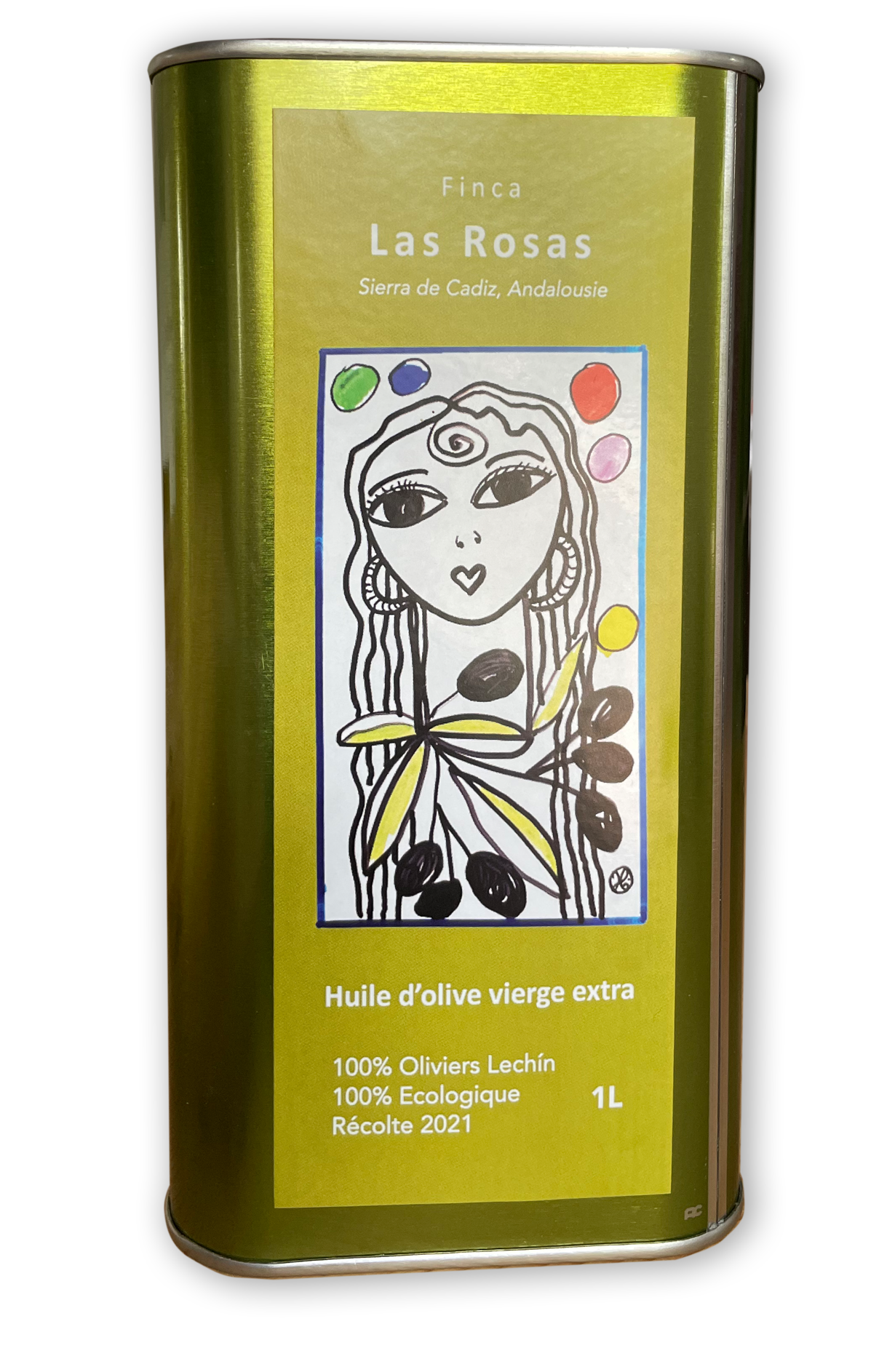 Olive oil organic andalucia